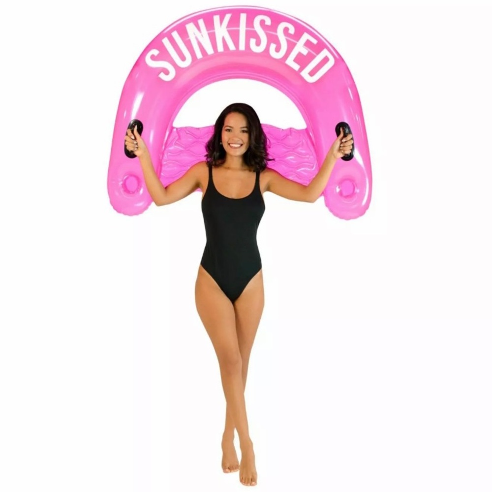 PoolCandy Sweet Shop Jumbo Sun Chair "SUNKISSED" -Bubblegum-
